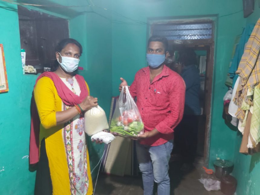 Read foundation distributed the rice and vegetables, groceries to transgender peoples who have lost their income due to covid 19 on 18.06.21