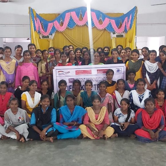 Life Skill Training Program at 14/8/2021 Viralimalai Block 63 Members participants by Read Foundation Pudukkottai