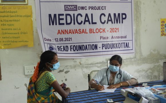 Read foundation conducted Health camp today at Annavasal block on 12.08.2021 to young women workers of Textile and Garment industry under the DWC project , totally 68 young women workers participated in this camp.