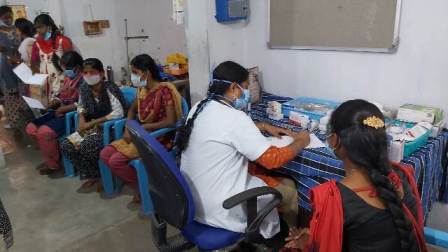 Read foundation conducted the Medical camp at RRC viralimalai on 09.08.21. In this camp 72 members participate